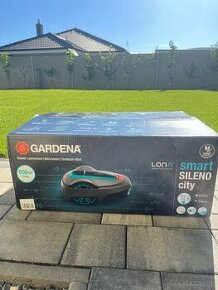 Gardena Smart Sileno Life 600 m2 nová záruka