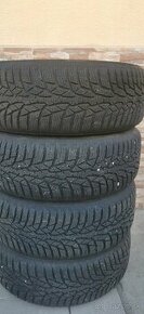 Nokian 205 /55r16 zimné pneumatiky gumi 5x108. - 1