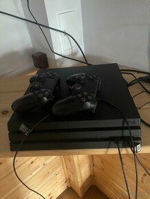 Ps4 Pro 1tb - 1