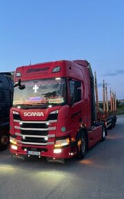 SCANIA R500 edition Hidraulika