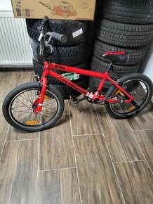 Freestyle bicykel BMX 20 Red - 1