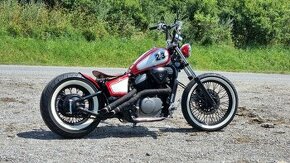 Honda Shadow VT600 bobber chopper