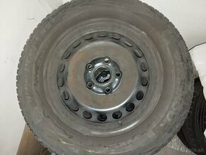 Zimné pneumatiky 195/65 r15 - Sada (aj s plech. diskom)