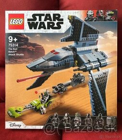 LEGO Star Wars 75314 Útočný letoun Vadné várky - Bez figurek