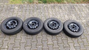 Predám zimné pneumatiky 165/70r14