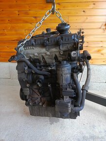 motor 1.9TDI 77kw BXE / vstrekovacie trysky