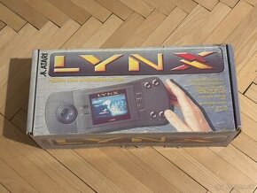 Atari Lynx legendárna konzola - plne funkčná so 4 hrami