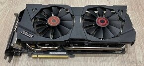 Grafická karta ASUS STRIX GTX 980 DC2OC 4G, 4GB GDDR5