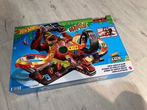 Hotwheels autodráhy