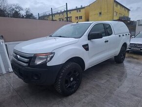 FORD RANGER DIESEL 4X4 ŤAŽNÉ KLÍMA 2012 ROK