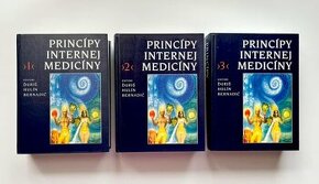 Princípy internej medicíny 1,2,3  (Komplet)