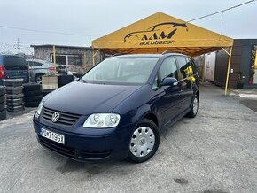 Volkswagen Touran 7 Miest 1.9 TDI Trendline