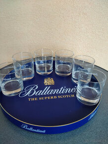 Pohare Ballantines + tacka