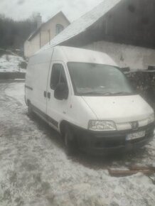 Peugeot boxer