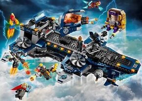 Lego Avengers 76153 Helicarrier