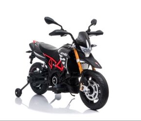 Detská elektrická motorka Beneo Aprilia dorsoduro 900