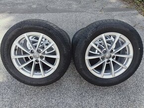 46.Audi A6 alu disky 225/60 R17