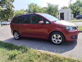 Volkswagen Touran 2.0TDI, DSG, 103KW ( 140 PS )