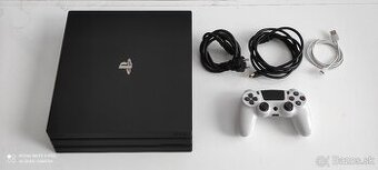 Ps4 pro 1tb/ps4 slim 500gb+hry (predam/vymenim)