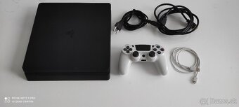 ps4 slim 500gb+hry (predam/vymenim)