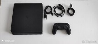 ps4 slim 500gb+hry (predam/vymenim)