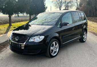 VOLKSWAGEN TOURAN 1.9 TDI - Bez DPF / Tažné zariad.