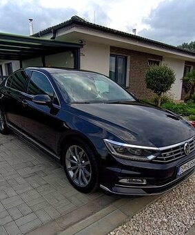 Predám passat b8 3×R line 2,0 tdi automat 7