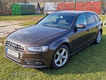 AUDI A4 AVANT, 2.0TDI 105KW ,rv.6/2012, 296 000km