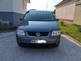 Volkswagen Touran 2.0 TDi