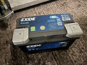 Autobateria Exide EB800 12V 80Ah