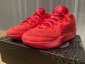 NIKE KD16 ember glow/university red