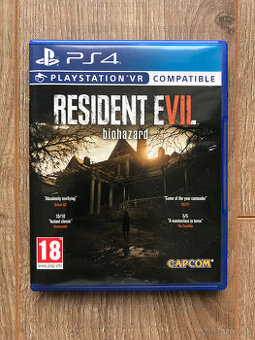 Resident Evil 7 Biohazard Playstation 4