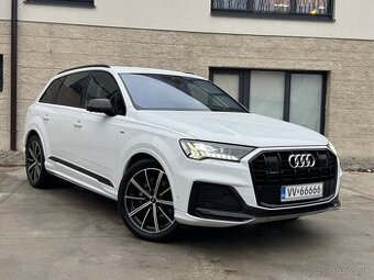 Audi Q7 3.0TDi Sline Quattro 2021 7 miest - Odpočet DPH -