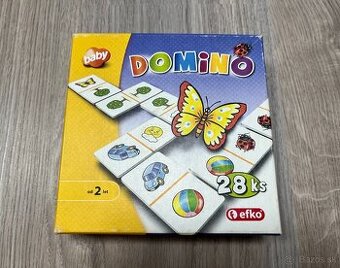 Efko Domino BABY od 2 rokov