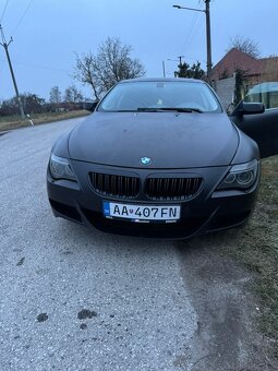 BMW E63 630i SMG