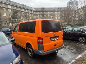 VW Transporter T5 alia Hnojwagen