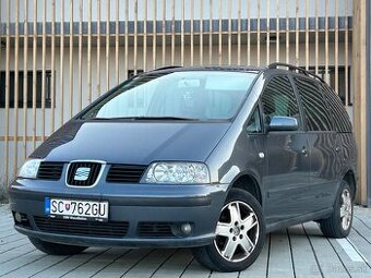 Seat Alhambra 7Miestna 1.9TDI  2007