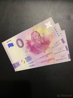 Separ - 0€ bankovka č. 6557, 6558, 6559 alebo VYMENÍM