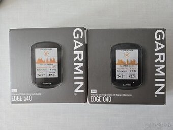 Garmin EDGE 840 Solar a EDGE 540 Solar