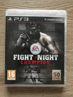 Fight Night Champion na Playstation 3