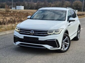 ✅ Volkswagen Tiguan R-Line 1,5 TSI 150PS DSG TOP✅