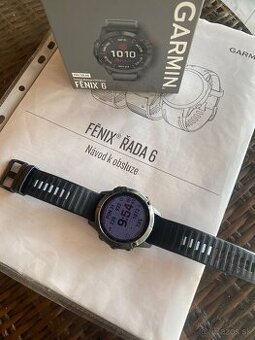 Garmin fénix 6 pro solar