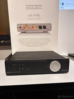 MUSICAL FIDELITY MX VYNL BLACK, PHONOSTAGE PRE GRAMOFON - 1