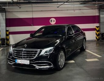 Mercedes S560 MAYBACH