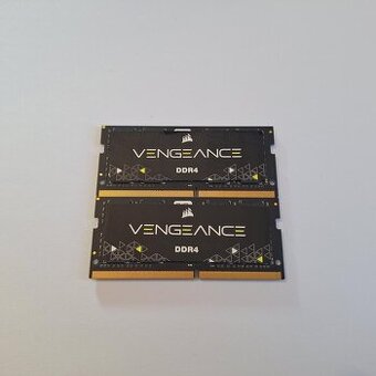 Vengeance 32GB kit (2x 16GB) SO-DIMM 3200MHz notebook