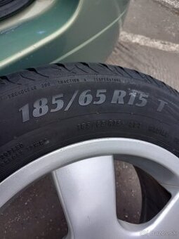 Letná sada Renault 185/65r.15 ,elektrony