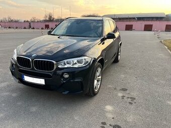 BMW X5 vyrobené 2017, Kúpené SR, 1. majiteľ, 3.0d 190kw