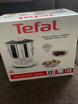 Parný hrniec Tefal Convenient Series VC145130 Biely