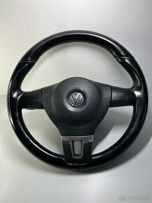 Trojramenný kožený volant VOLKSWAGEN - 1