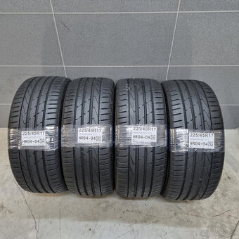 Letné pneumatiky 225/45 R17 HANKOOK DOT0717 - 1